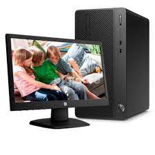 HP 290 G4 MT Intel Core i310th gen 4gb RAM 1TB HDD + 195 Monitor DOS