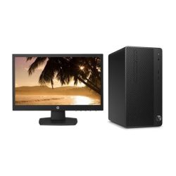 HP 290 G4 MT Intel Core i5-10500 4gb RAM 1TB HDD + 22" Monitor, DOS