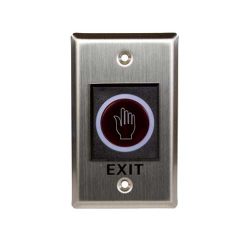 ZKTeco K2S Non Touch Exit Sensor With Remote Key