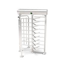 ZKTeco FHT2422 Full Height Turnstile with Fingerprint and RFID Access Control System