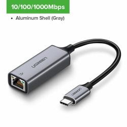 UGREEN USB C 31 GEN1 To Gigabit Ethernet Adapter CM199