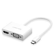 UGREEN USB-C to HDMI + VGA Converter – MM123