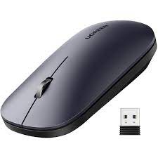 UGREEN Portable Wireless Mouse Black (Without Battery)