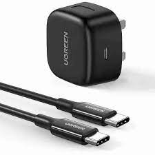 UGREEN USB C 25W PD Charger With C C 2M Cable UG 50577