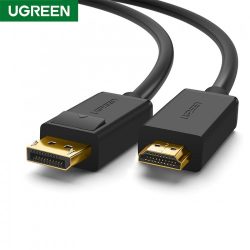 UGREEN DP Male to HDMI Male Cable 1.5m (Black) - DP101-1.5