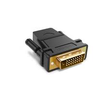 UGREEN DVI (24+1) Male to HDMI Female Adapter (Black) - 20124