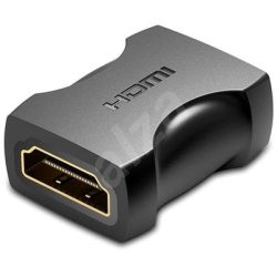 Vention AIRB0 HDMI Female to Female Coupler Adapter (Black)