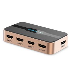 Vention ACDG0 HDMI Switcher 5 In 1 Out