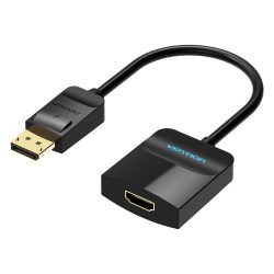 Vention HBGBB DP to HDMI Converter 0.15 meter (Black)