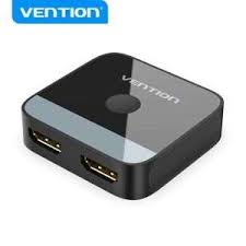 Vention 2-Port HDMI Bi-Direction 4K Switcher Black ABS Type – AKOB0