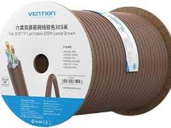 Vention Cat 6 SFTP Lan Cable 305M Camel Brown