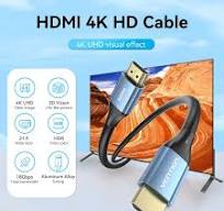 Vention HDMI Male To Male 4k HD Cable Aluminum Alloy Type 3M Blue - ALHSG