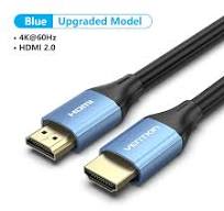 Vention HDMI Male to Male 4K HD Cable 10M Blue-ALHSL