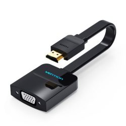 Vention Flat HDMI to VGA Converter 0.15M Black-74345