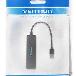 Vention CHKBB 4 Ports USB30 HUB 015M Black