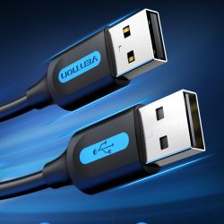 Vention USB 2.0 A Male to A Male Cable 1 Meter PVC Type -COJBF