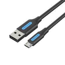 Vention USB 20 A Male to Micro B Male 3A Cable 2M Black COLBH