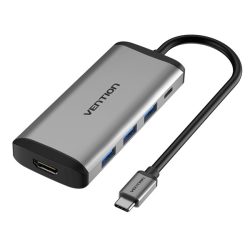 Vention Type C to HDMIUSB 303PD Docking station CNBHB