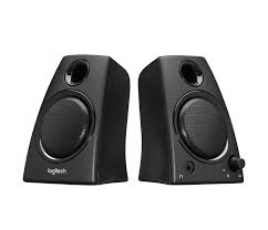 Speaker Configuration: The Z130 is a 2.0 speaker system, meaning it consists of two speakers for stereo sound. Power Output: The speakers typically have a total power output of around 5 watts RMS (Root Mean Square), with each speaker delivering a portion of this power. Controls: There are usually convenient controls on the front of one of the speakers, allowing you to adjust the volume and power on/off easily. Input Compatibility: The Z130 speakers are commonly equipped with a 3.5mm audio input jack, making them compatible with various devices such as computers, laptops, smartphones, tablets, and MP3 players. Compact Design: These speakers are known for their compact and space-saving design, making them suitable for desktop use or other situations where space is limited. Frequency Response: The frequency response of the speakers indicates the range of audio frequencies they can reproduce. For the Z130, this typically falls within the standard audio spectrum. Easy Setup: Logitech speakers are generally designed for easy setup, often requiring only a power source and a connection to the audio output of your device.