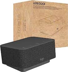 LOGITECH Logi Dock – GRAPHITE – USB – EMEA – UC