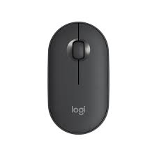 Logitech Pebble M350 Wireless & Bluetooth Mouse (Graphite)