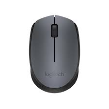 Logitech M170 Wireless Mouse (Grey)