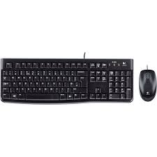 Logitech MK120 USB Keyboard and Mouse Combo