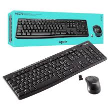 Logitech Wireless Combo MK270 – Keyboard and mouse set