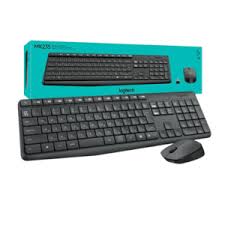 Logitech Keyboard & Mouse Combo