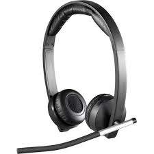 Logitech Headset Wireless H820E Stereo