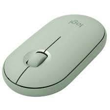 Logitech Pebble Wireless Mouse M350 – Eucalyptus