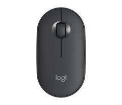 Logitech Pebble M350 Wireless Mouse (Graphite)