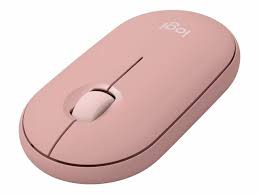 Logitech PEBBLE MOUSE 2 M350S TONAL ROSE