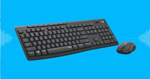 Logitech MK295 Silent Wireless Keyboard & Mouse Combo