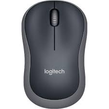 Logitech M185 Wireless Mouse (Swift Gray)