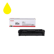 Canon 054 Yellow Toner Cartridge ,Box