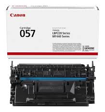 Canon 057 Black Toner Cartridge 3009C002AA