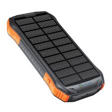 Promate 10000mAh Waterproof Solar PowerBank