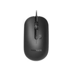 Promate 4 Button Wired Optical Mouse