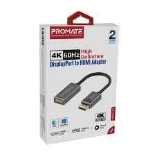 Promate 4K x 2K(60Hz) USB-C to HDMI 2.0