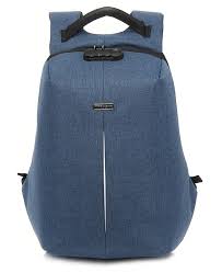 Promate Anti-Theft Water-Resistant Backpack for 16”Laptops