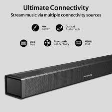 Promate 60W BassBoost™ SoundBar with Subwoofer