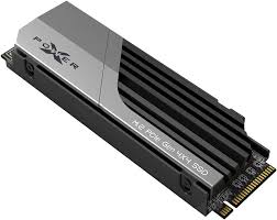 Transcend 2TB XS70 Nvme PCIe Gen4 M.2 2280 SSD metal heats