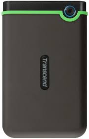 Transcend 1TB Slim StoreJet2.5″ M3S, Portable HDD