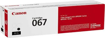 Canon 067 Black Toner Cartridge for Canon Color ImageClass