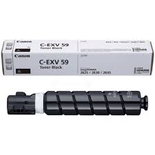 Canon C-EXV 59 Black Toner Cartridge 30000 Pages