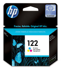 HP 122 Tri-color Original Ink Cartridge (CH562HE)