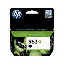 HP 963XL High Yield Black Original Ink Cartridge (3JA30AE)