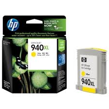 HP (940XL) Original Ink cartridge yellow (C4909AE)