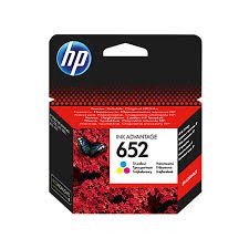 HP 652 Tri-color Original Ink Advantage Cartridge